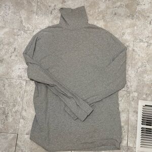 KangaROOS Men's Gray Turtleneck Sweater